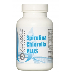 Spirulina Chlorella Plus (100 tabletek) algi morskie