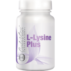L-Lysine Plus 60 kaps - lizyna z witaminą C 