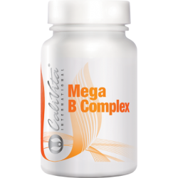 Mega B Complex 100tabl.- mega dawki witamin B- produkt na zamówienie- homocysteina w normie