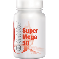 Super Mega 50 - 90 tabletek - duże dawki witamin