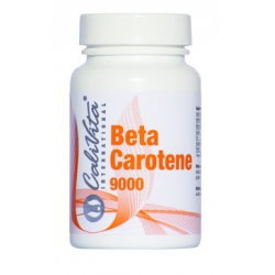 Beta Carotene 9000 j.m. 100 kaps - beta karoten prowitamina A