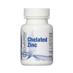 Chelated Zinc 100 tabl. - cynk