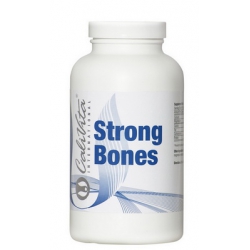 Strong Bones 250 kaps.- wapń z magnezem