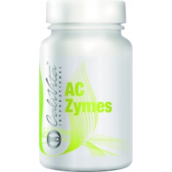 AC Zymes 100 kapsułek- lactobacillus acidophilus aczymes