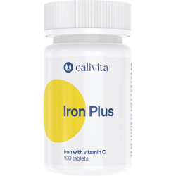 Iron Plus - żelazo z witaminą C tabletki