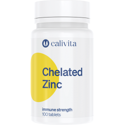 Chelated Zinc 100 tabl. - cynk