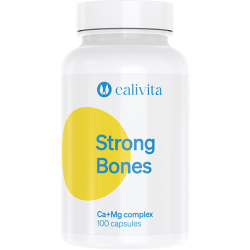 Strong Bones 100kaps. wapń z magnezem