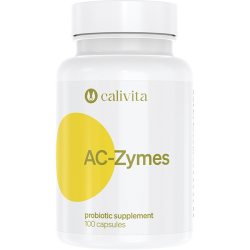 AC Zymes 100 kapsułek- lactobacillus acidophilus aczymes