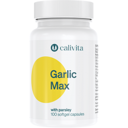 Garlic MAX 100 kaps- czosnek z pietruszką