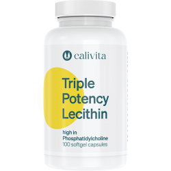 Triple Protency Lecithin 100kaps.- lecytyna