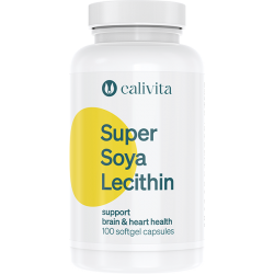 Super Soya Lecithin 100 kaps.-lecytyna
