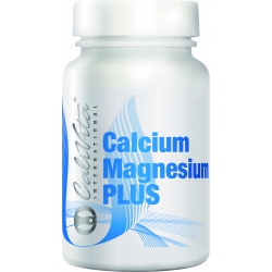 Calcium Magnesium Plus- wapń z magnezem i wit K i D3