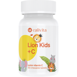Lion Kids C45mg 100 tabl. witamina C dla dzieci