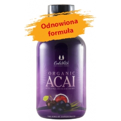 Organic Acai with Apple and Black Cherry 