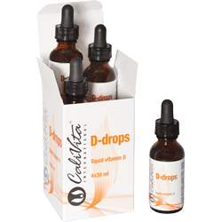 Pakiet witaminy D - D drops- witamina d w kropelkach (3+1 GRATIS)