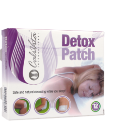 Detox Patch- platry oczyszczające na stopy