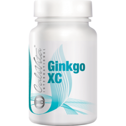 Ginkgo XC- miłorząb japoński Ginkgo biloba 100 tabl.