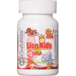 Lion Kids Multivit.+Vit. D 90 tabl