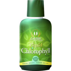 Liquid Chlorophyll- chlorofilina w płynie- oczyszczanie