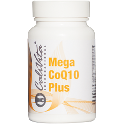 Mega Coenzyme Q10 PLUS- 60 kaps. koenzym duże dawki