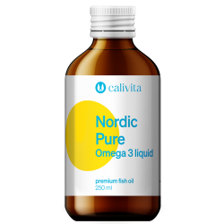 Nordic  Pure Omega 3 Liquid - omega 3 w płynie