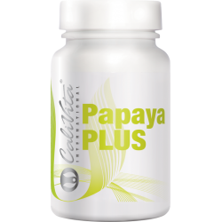 Papaya Plus 90 tabletek do ssania - enzymy trawienne