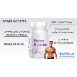 Power Booster - dawniej Natural HGH Support 90 tabl. 