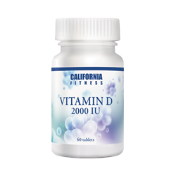 Vitamin D 2000 IU 60 tabl- witamina D 